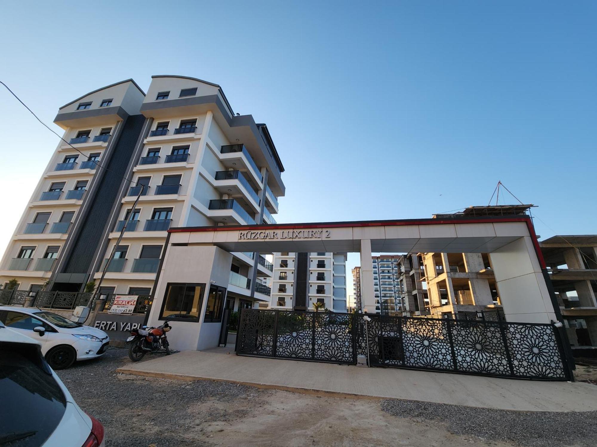 Wind Luxury 2 Apartment Aksu  Exterior photo