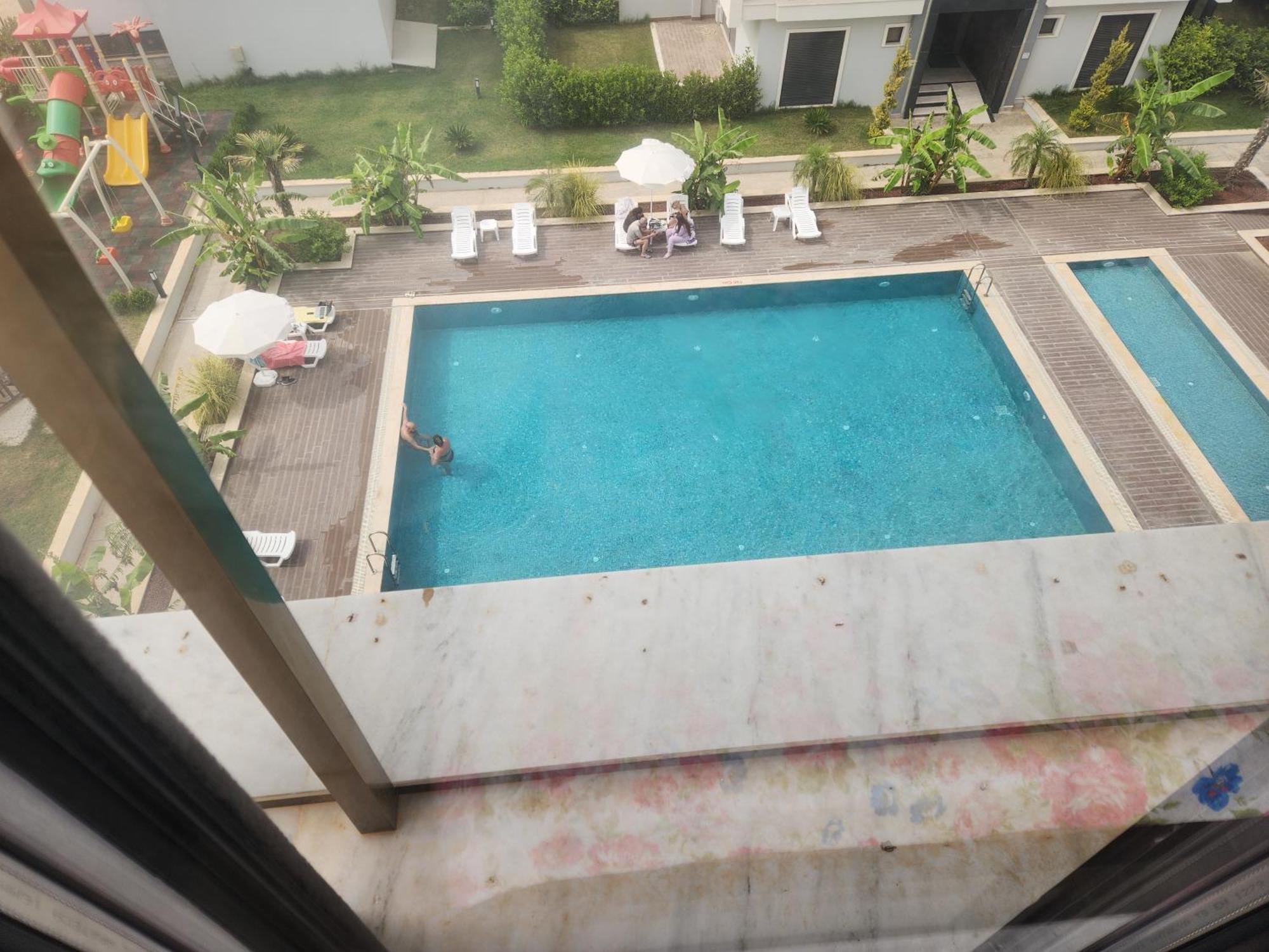 Wind Luxury 2 Apartment Aksu  Exterior photo